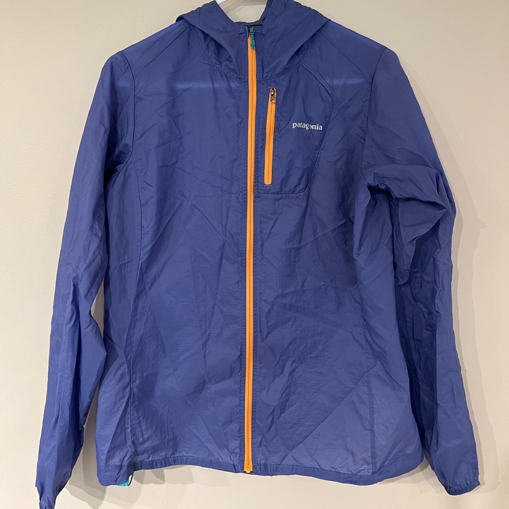 Women’s Medium Patagonia Houdini Jacket Purple